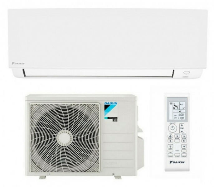 Daikin FTXC-E FTXC50E/RXC50E oldalfali split klíma szett 5,0 kW