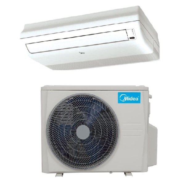 Midea MUE-18HRFN8-SP parapet-mennyezeti split (R32, 5,3 kW)