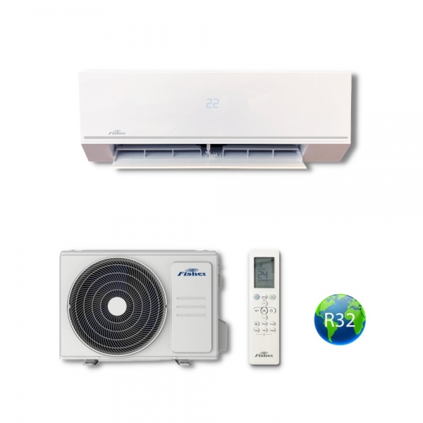 Fisher Comfort Plus FSAIF-CP-91AE3 / FSOAIF-CP-91AE3 oldalfali split klíma 2,7 kW