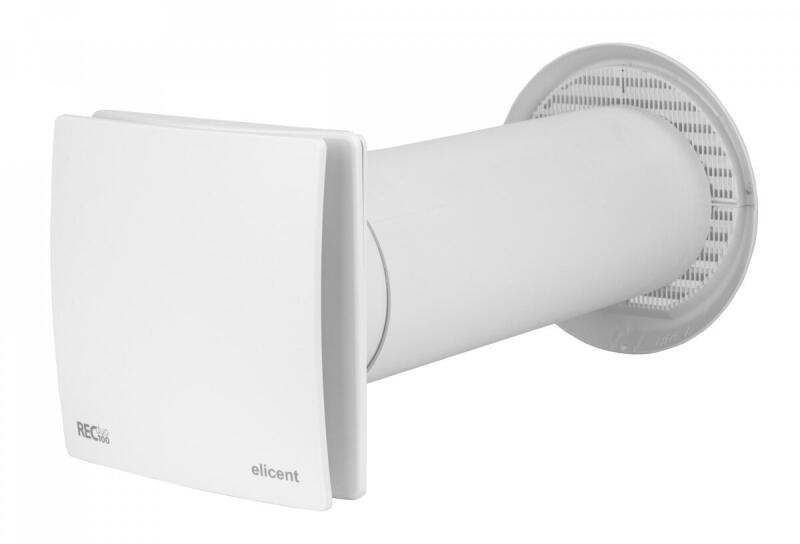 ELICENT REC DUO 100 Decentralizát Hővisszanyerő- Távirányító nélkül!