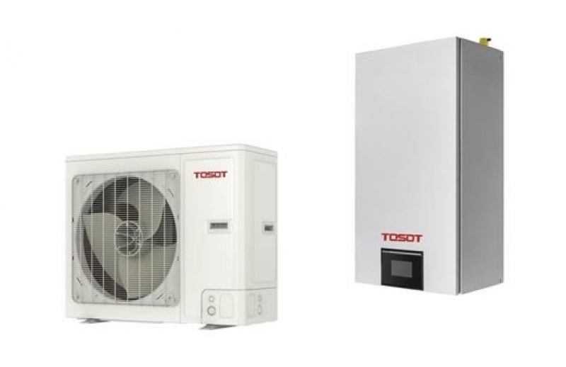 Tosot TRS-CQ8.0Pd/NhH-E Osztott levegő-víz hőszivattyú 8 kW