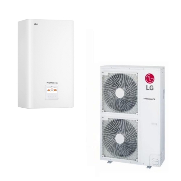 LG THERMA-V HUN1216MA Split Hőszivattyú 12 kW