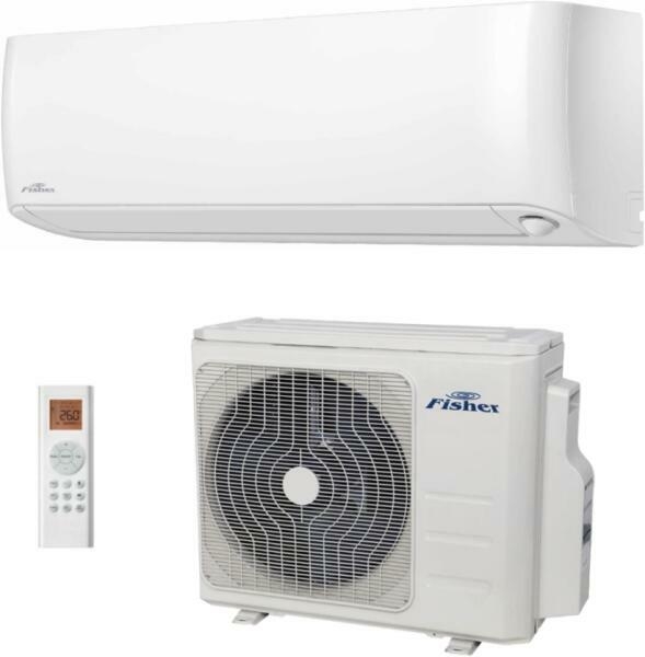 Fisher Nordic FSAIF-Nord-93AE3 inverteres split klíma 2,64 kW
