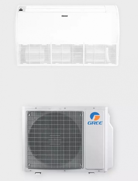 Gree UM GUD50ZD1/A-S Parapet inverter 5 kW klíma szett