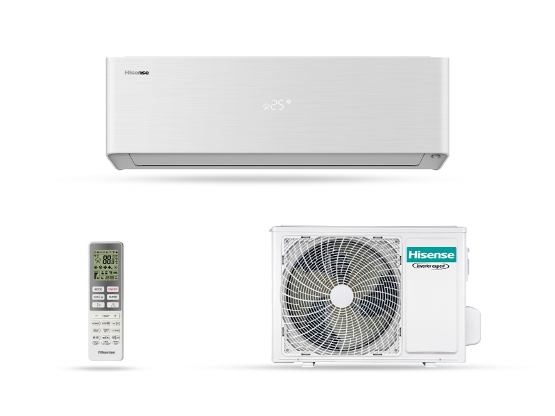 Hisense Energy Pro X QH25XV4A 2,6 kW split klíma (fehér)