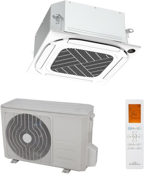Fisher FSKIF-1201AE3-EU/FSOIF-1201AE3 kazettás 3,52 kW split klíma