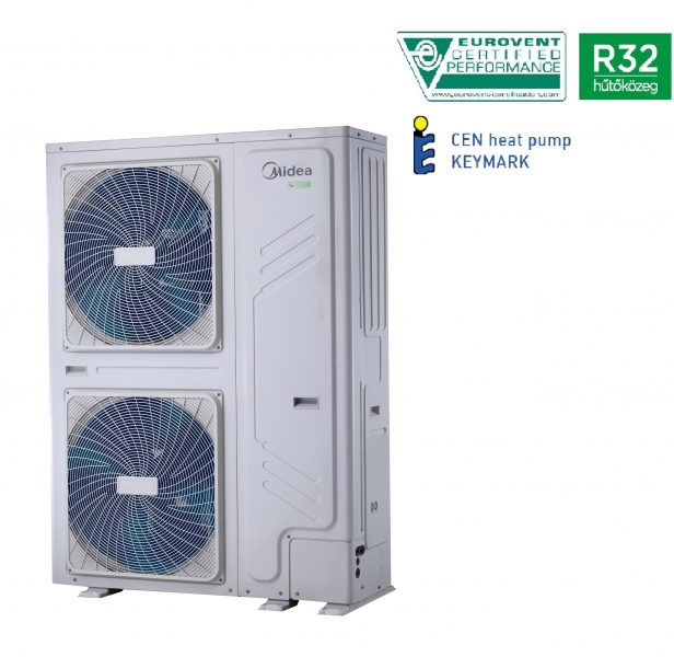 Midea MHC-V22W/D2RN8 monoblokkos M-Thermal (R32, 22 kW, 3 fázis)