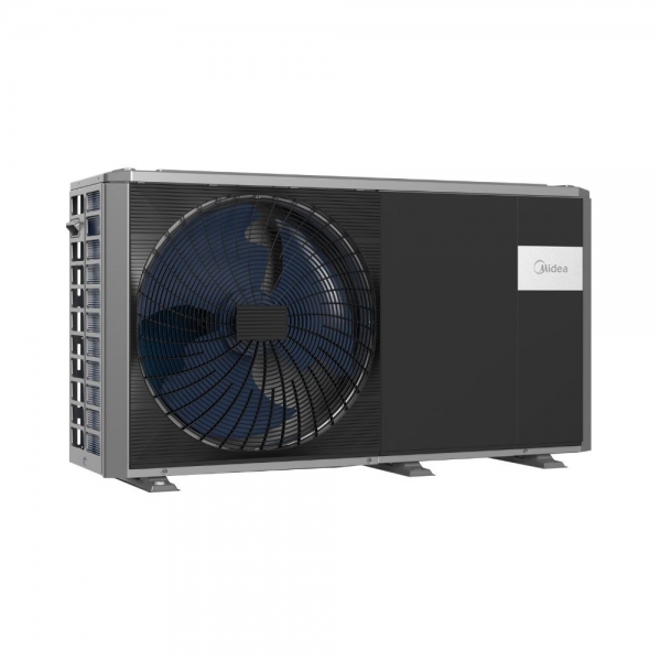 Midea MHC-V6W/D2N8-B2E30 monoblokkos M-Thermal (R32, 6 kW, 1 fázis, fűtőbetét 3 kW, fekete)