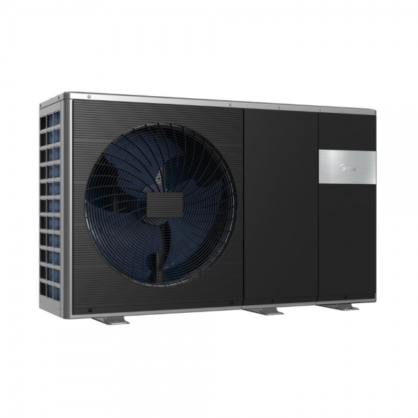 Midea MHC-V16W/D2RN8-B2ER90 monoblokkos M-Thermal (R32, 16 kW, 3 fázis, fűtőbetét 9 kW, fekete)