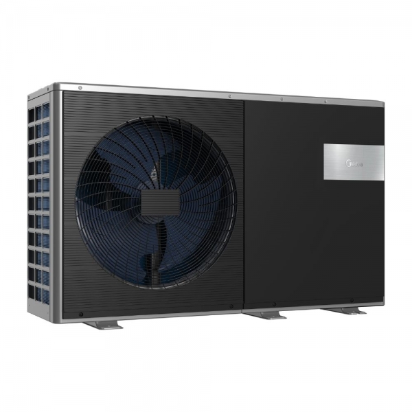 Midea MHC-V16WD2N7-E30 monoblokkos M-Thermal (R290, 16 kW, 1 fázis, fűtőbetét 3 kW, fekete)
