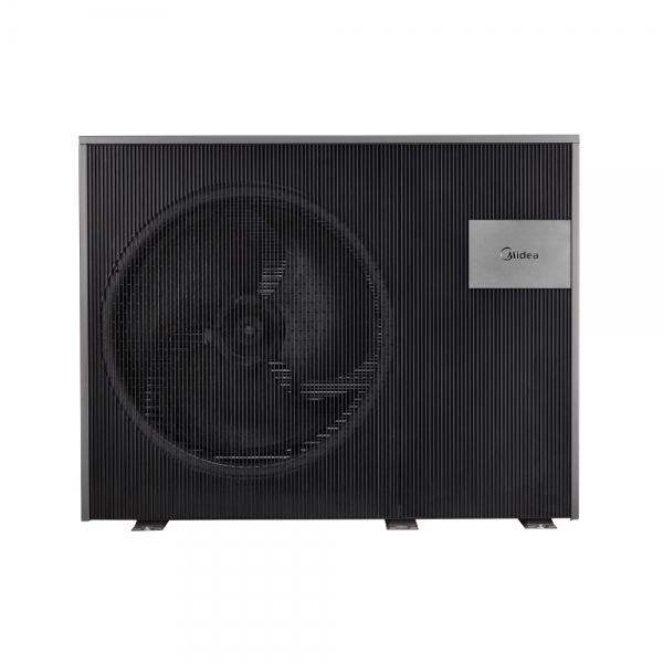 Midea MHC-V12WD2N7-BE30 Nature monoblokkos M-Thermal (R290, 12 kW, 1 fázis, fűtőbetét 3 kW, fekete)