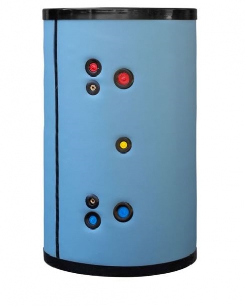 APAMET HP BOT 200 indirekt használati meleg víz tartály hőszivattyúhoz (200 liter)