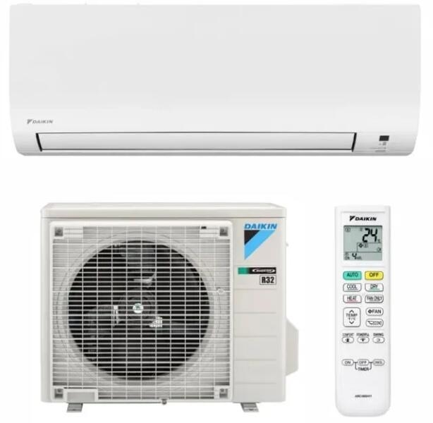 Daikin Comfora FTXP25N9/RXP25N9 oldalfali split klíma szett 2,5 kW
