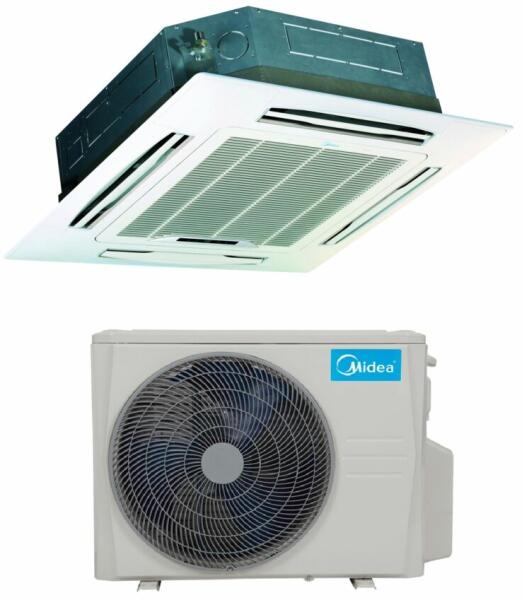 Midea MCD1-24HRFN8-W-SP kazettás split (R32, 7,1 kW)