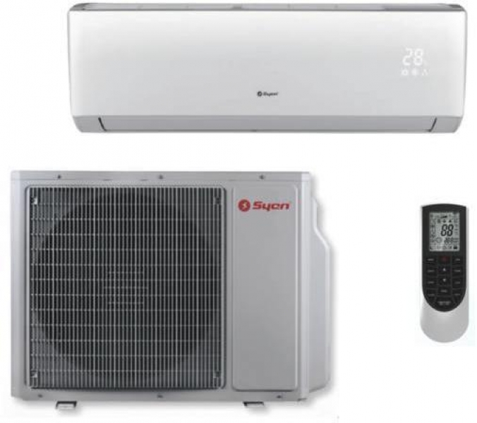 Syen Bora Plusz SOH24BO-E32DA4C inverter 6,4 kW klíma szett
