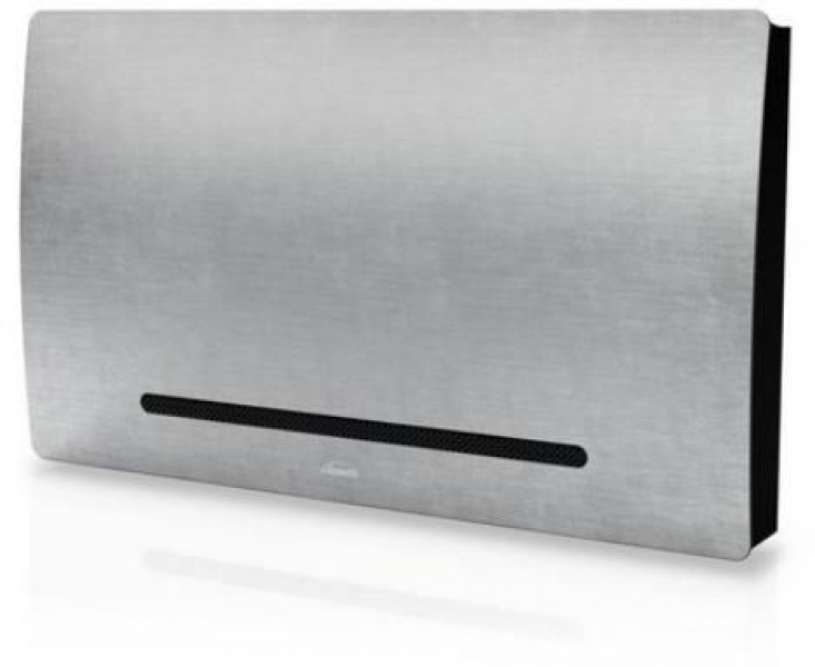 GALLETTI ART-U 20 GP (AU20YIL00000P0B) DIZÁJN alumínium fan-coil, parapet kivitel,balos vízoldali bekötés, INVERTERES,Szürke,nyitható ráccsal, 1,67 kW, 230-1-50