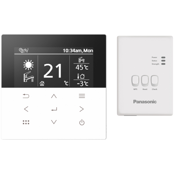 Panasonic CZ-RTW2TAW1C vezérlő CLOUD wifi-vel