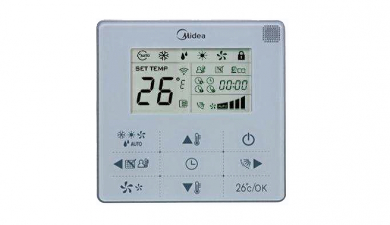 Midea WDC-86E/KD Vezetékes távszabályzó (VRF rendszerhez)