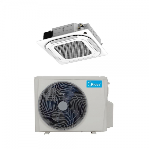 Midea MCA4-12HRFNX Kazettás split (R32, 3,5 kW, breezeless funkciós)