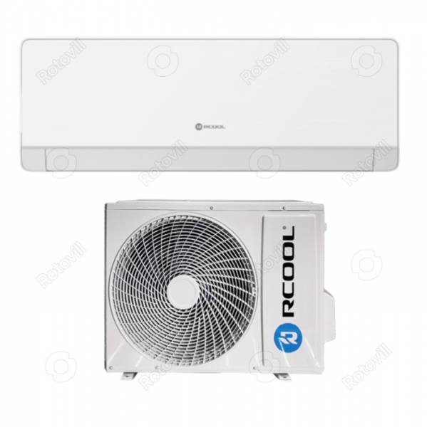 RCOOL SOLO 3 KSZKLM3100 oldalfali klíma szett 2,7 kW