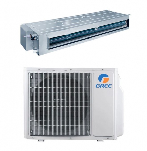 Gree UM GUD35PS/A-T Légcsatornás inverter 3,5 kW klíma szett