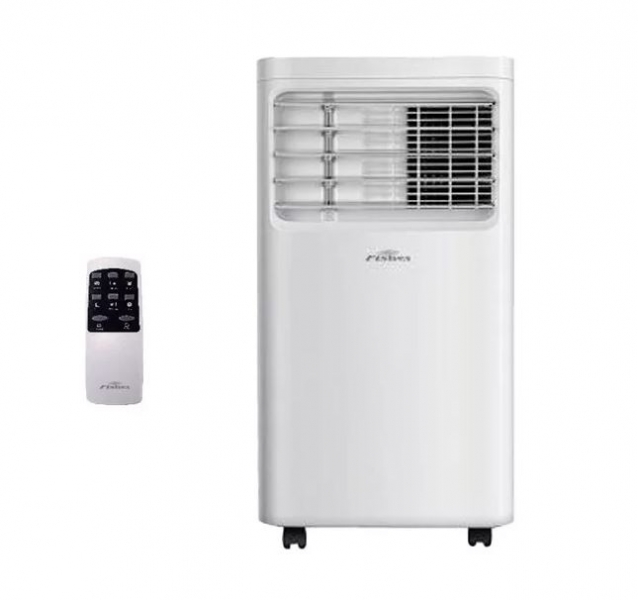 Fisher FPR-120JE4-RW hűtő/fűtő mobil klíma 3,5 kW