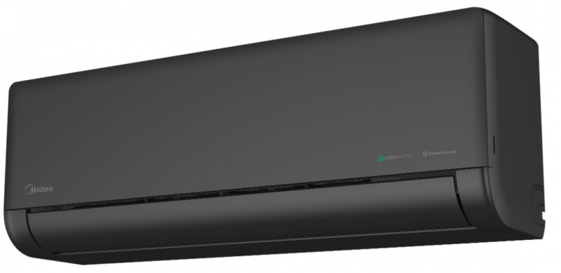 Midea EZB-09RD6-I Solstice oldalfali multi beltéri (2,6 kW, fekete)