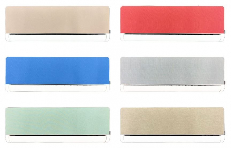 Cserélhető mágneses textil előlapok a Fisher ART W-GR és G-BR modellekhez