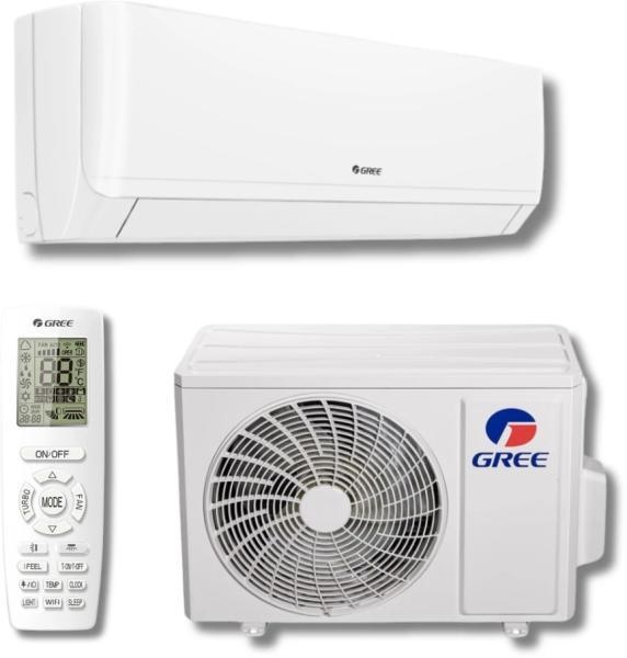 GREE SUMMER GWH09AGAXB-K6DNA2C inverter 2,5 kW klíma szett