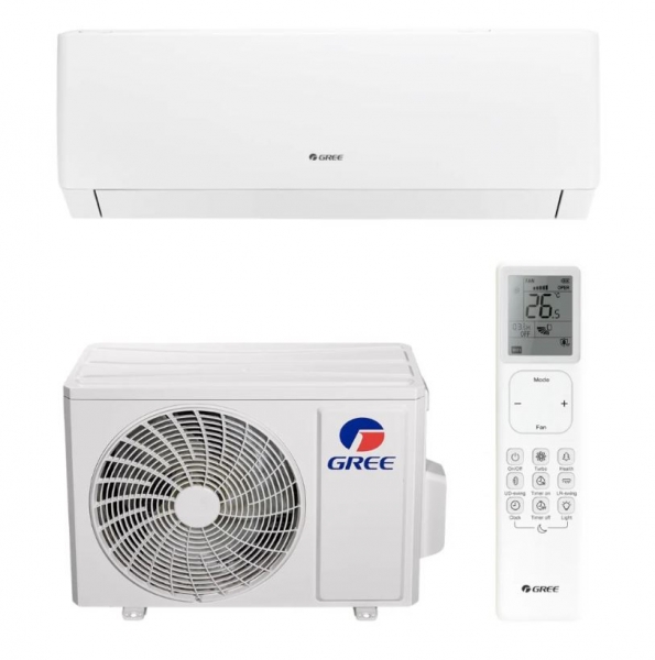 GREE PULSE PRO GWH09AGC-K6DNA1P inverter 2,7 kW klíma szett