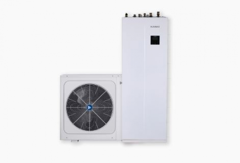 KAISAI Arctic KHA-10RY1 split hőszivattyú 10 kW 240 L HMV tartállyal