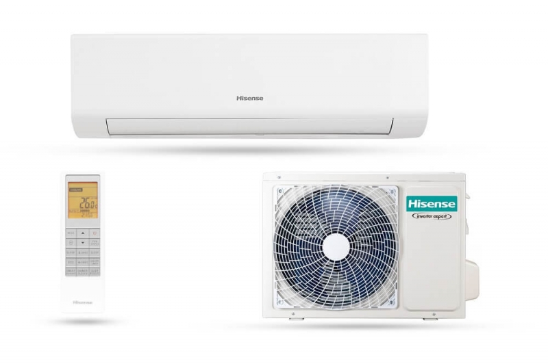Hisense Ultra Comfort KE25YR4B 2,6 kW split klíma szett