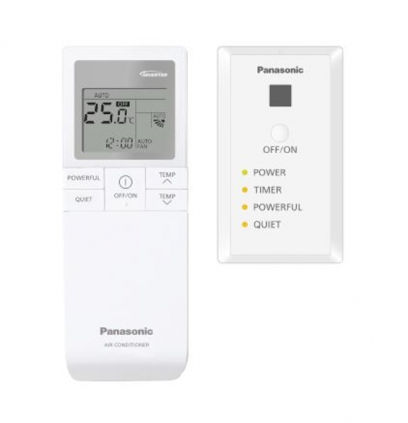 Panasonic infra távirányító a légcsatornás készülékekhez CZ-RL511D