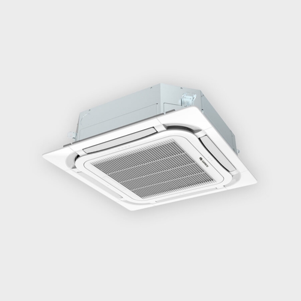 Gree FPD-85XD/A-S 2 csöves, 8-utas kazettás beltéri 4,75 kW-os fan-coil