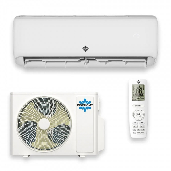 Kinghome Primor KWH09AZAXB-K6DNA1CG inverter 2,5 kW klíma szett
